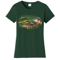 Perch Wild Life Fish Women's T-Shirt