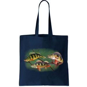 Perch Wild Life Fish Tote Bag