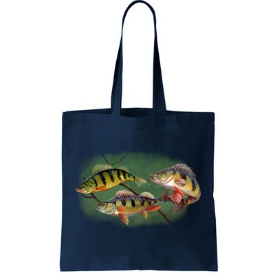 Perch Wild Life Fish Tote Bag