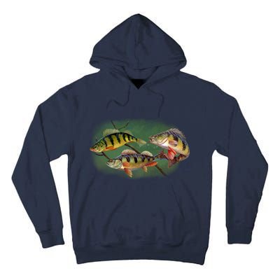 Perch Wild Life Fish Tall Hoodie