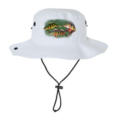 Perch Wild Life Fish Legacy Cool Fit Booney Bucket Hat