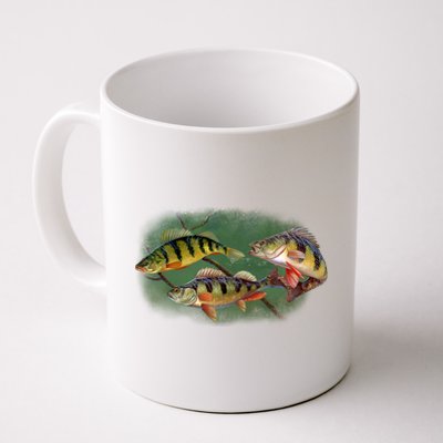 Perch Wild Life Fish Coffee Mug