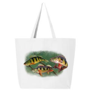 Perch Wild Life Fish 25L Jumbo Tote