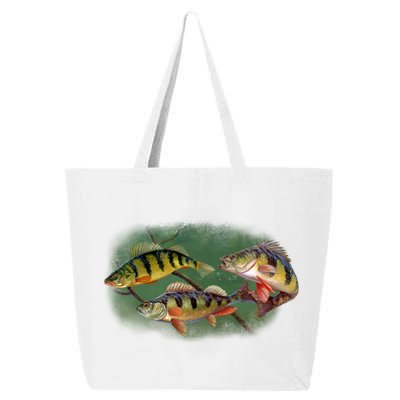 Perch Wild Life Fish 25L Jumbo Tote