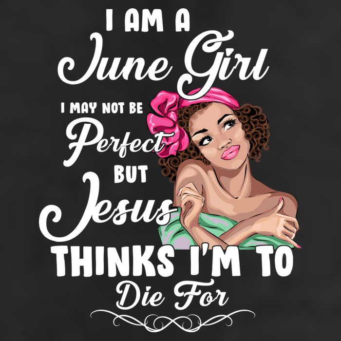 Perfect June Girl Jesus Thinks I'm To Die For Adult Drive Performance Visor
