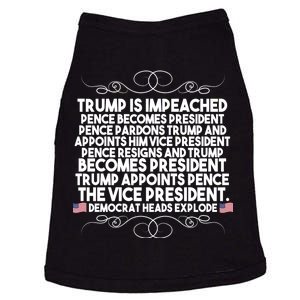 Perfection Pro Trump Impeached Doggie Tank