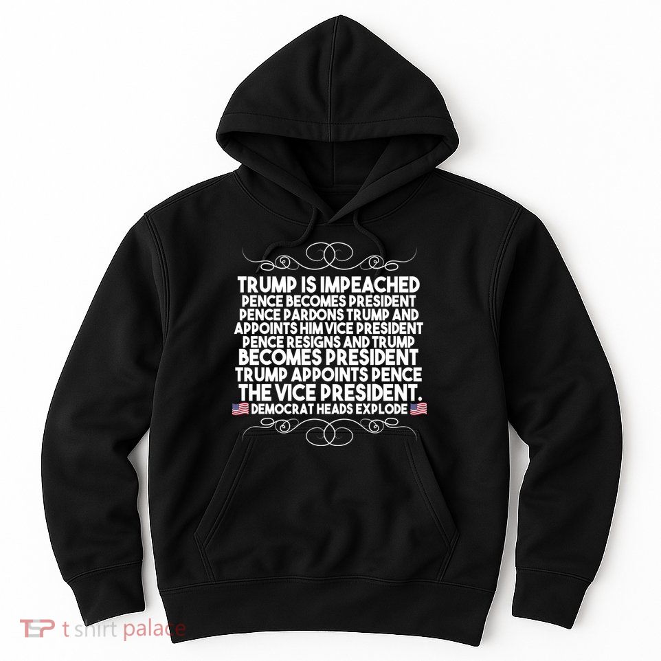 Perfection Pro Trump Impeached Hoodie