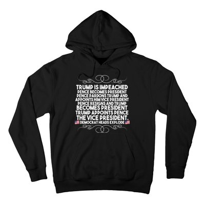 Perfection Pro Trump Impeached Hoodie