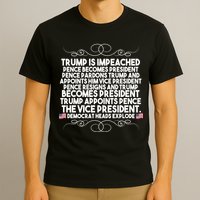 Perfection Pro Trump Impeached T-Shirt