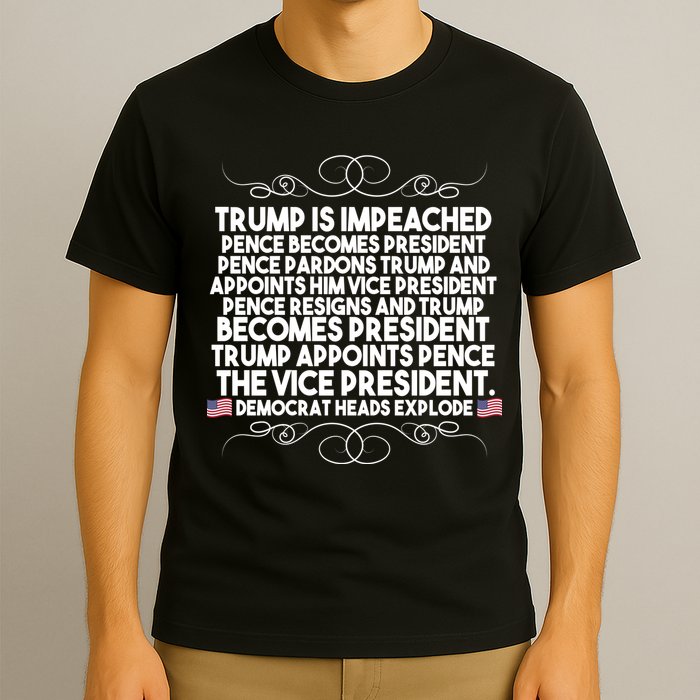 Perfection Pro Trump Impeached T-Shirt