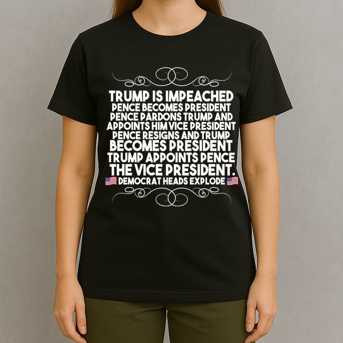 Perfection Pro Trump Impeached T-Shirt
