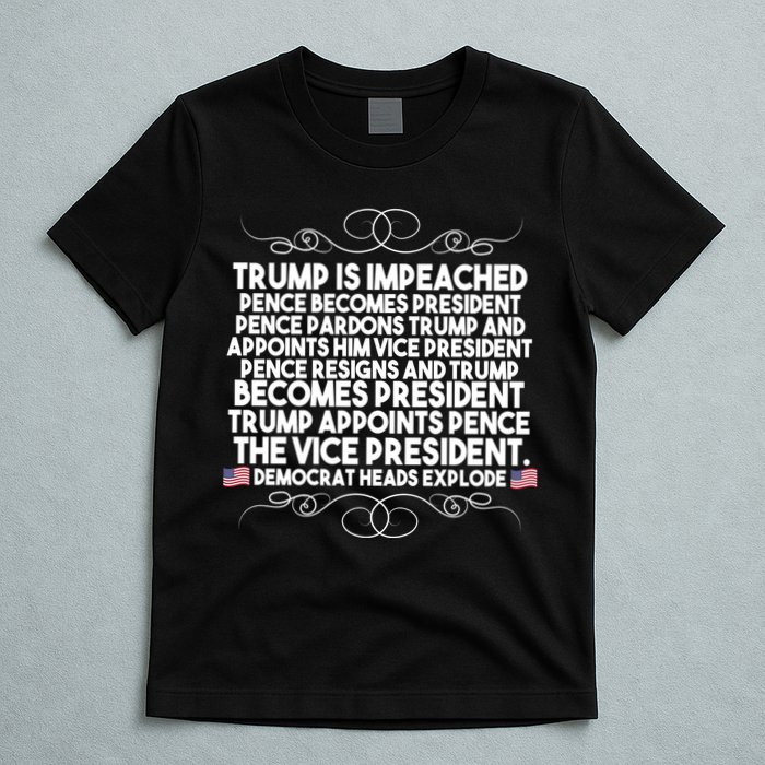 Perfection Pro Trump Impeached T-Shirt