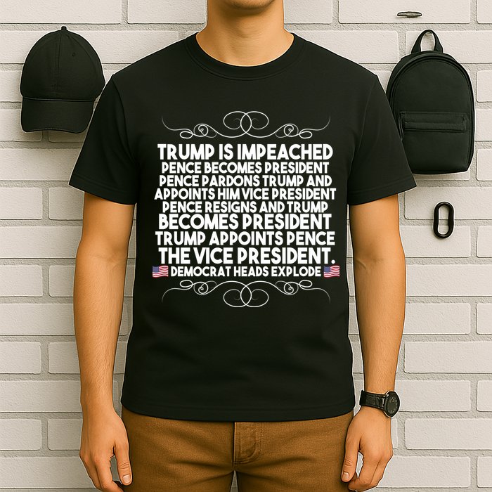 Perfection Pro Trump Impeached T-Shirt