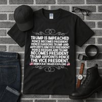 Perfection Pro Trump Impeached Tall T-Shirt