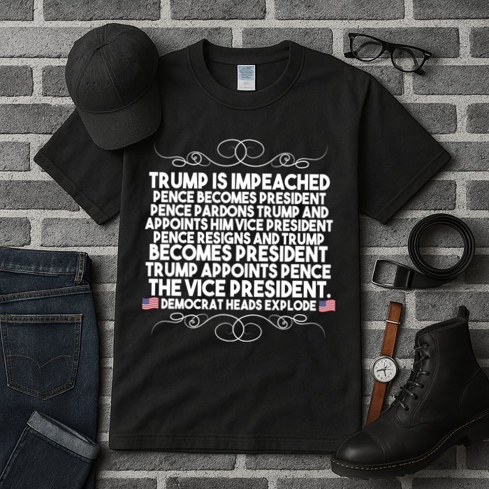 Perfection Pro Trump Impeached Tall T-Shirt