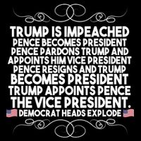Perfection Pro Trump Impeached Tall T-Shirt
