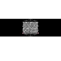 Perfection Pro Trump Impeached Bumper Sticker