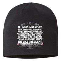 Perfection Pro Trump Impeached Sustainable Beanie