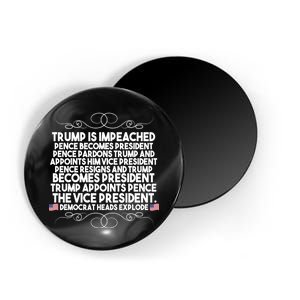 Perfection Pro Trump Impeached Magnet