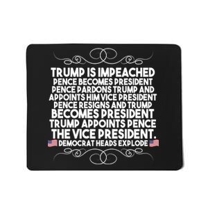 Perfection Pro Trump Impeached Mousepad