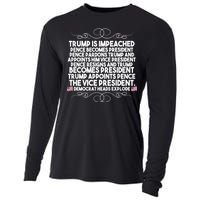 Perfection Pro Trump Impeached Cooling Performance Long Sleeve Crew