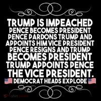 Perfection Pro Trump Impeached Baby Bodysuit
