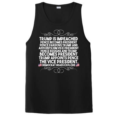 Perfection Pro Trump Impeached PosiCharge Competitor Tank