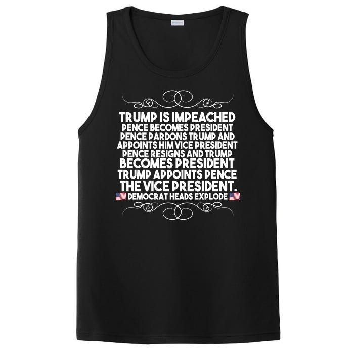 Perfection Pro Trump Impeached PosiCharge Competitor Tank