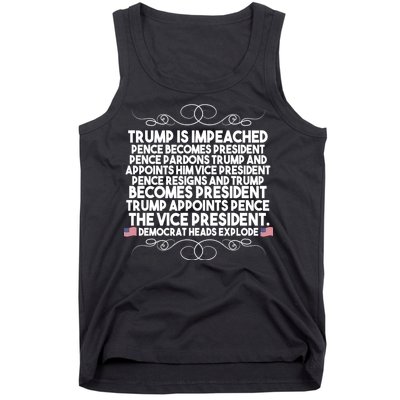 Perfection Pro Trump Impeached Tank Top