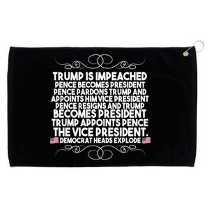 Perfection Pro Trump Impeached Grommeted Golf Towel