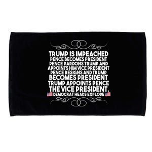 Perfection Pro Trump Impeached Microfiber Hand Towel