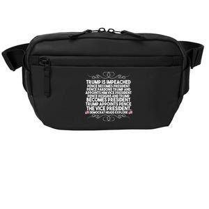 Perfection Pro Trump Impeached Crossbody Pack