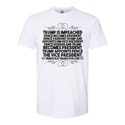 Perfection Pro Trump Impeached Softstyle CVC T-Shirt