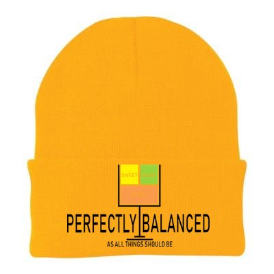 Perfectly Balanced Sweet Sour Spirit Knit Cap Winter Beanie