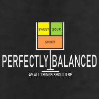 Perfectly Balanced Sweet Sour Spirit Cool Comfort Performance Bucket Hat