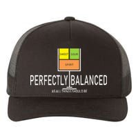 Perfectly Balanced Sweet Sour Spirit Yupoong Adult 5-Panel Trucker Hat