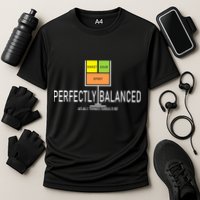 Perfectly Balanced Sweet Sour Spirit Cooling Performance Crew T-Shirt