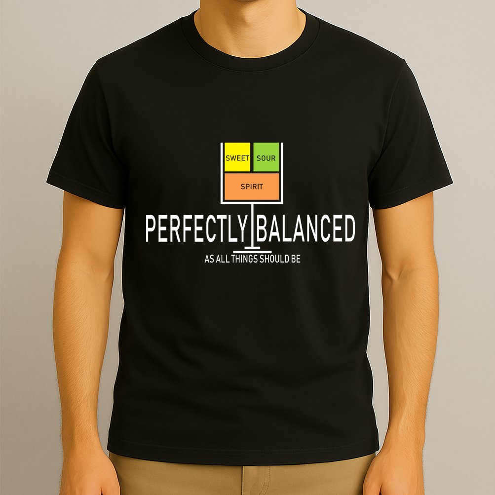 Perfectly Balanced Sweet Sour Spirit T-Shirt
