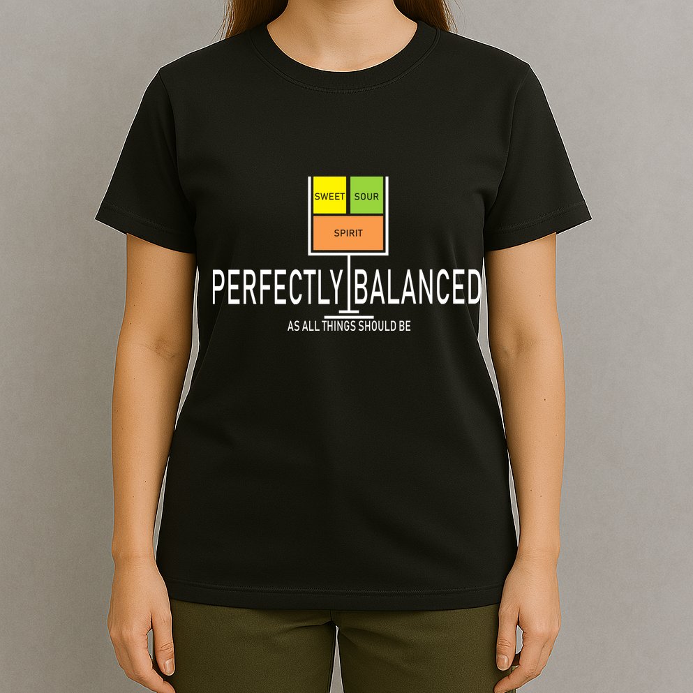 Perfectly Balanced Sweet Sour Spirit T-Shirt