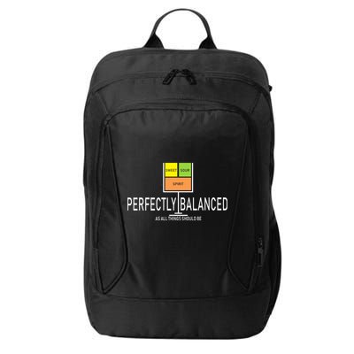 Perfectly Balanced Sweet Sour Spirit City Backpack