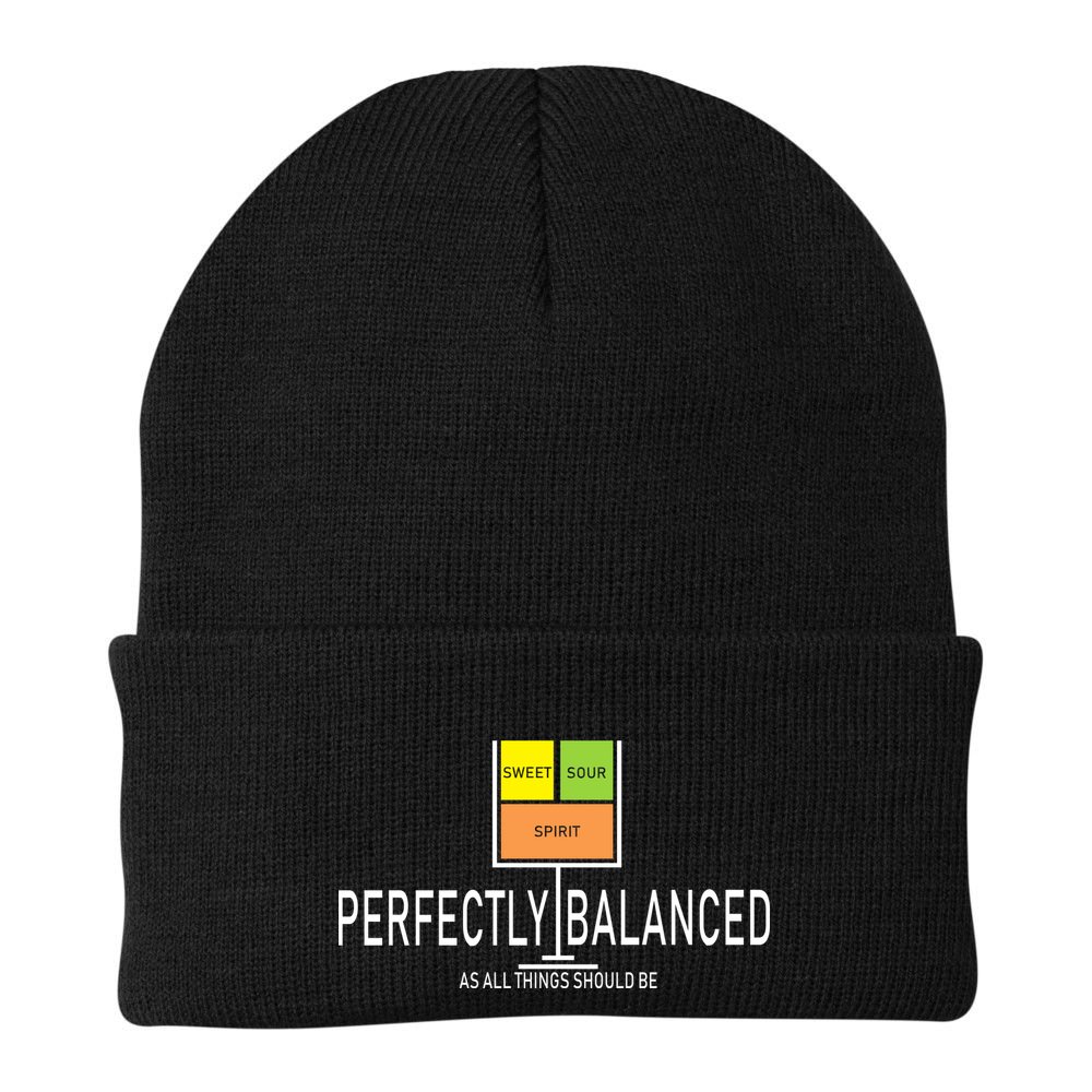 Perfectly Balanced Sweet Sour Spirit Beanie