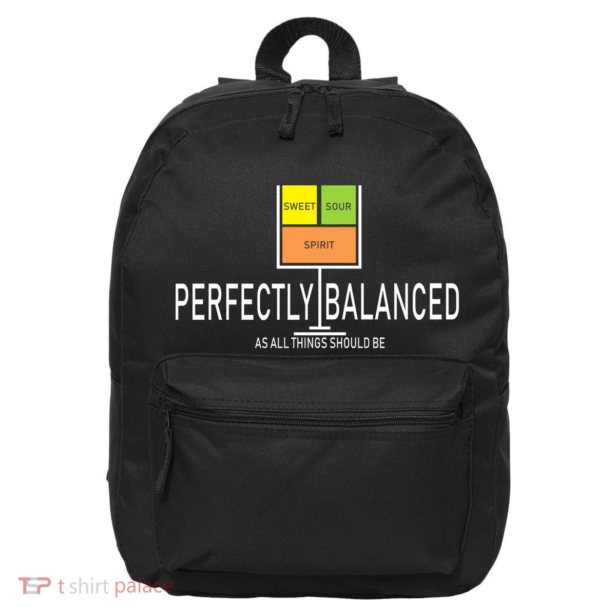 Perfectly Balanced Sweet Sour Spirit 16 in Basic Backpack