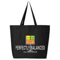 Perfectly Balanced Sweet Sour Spirit 25L Jumbo Tote