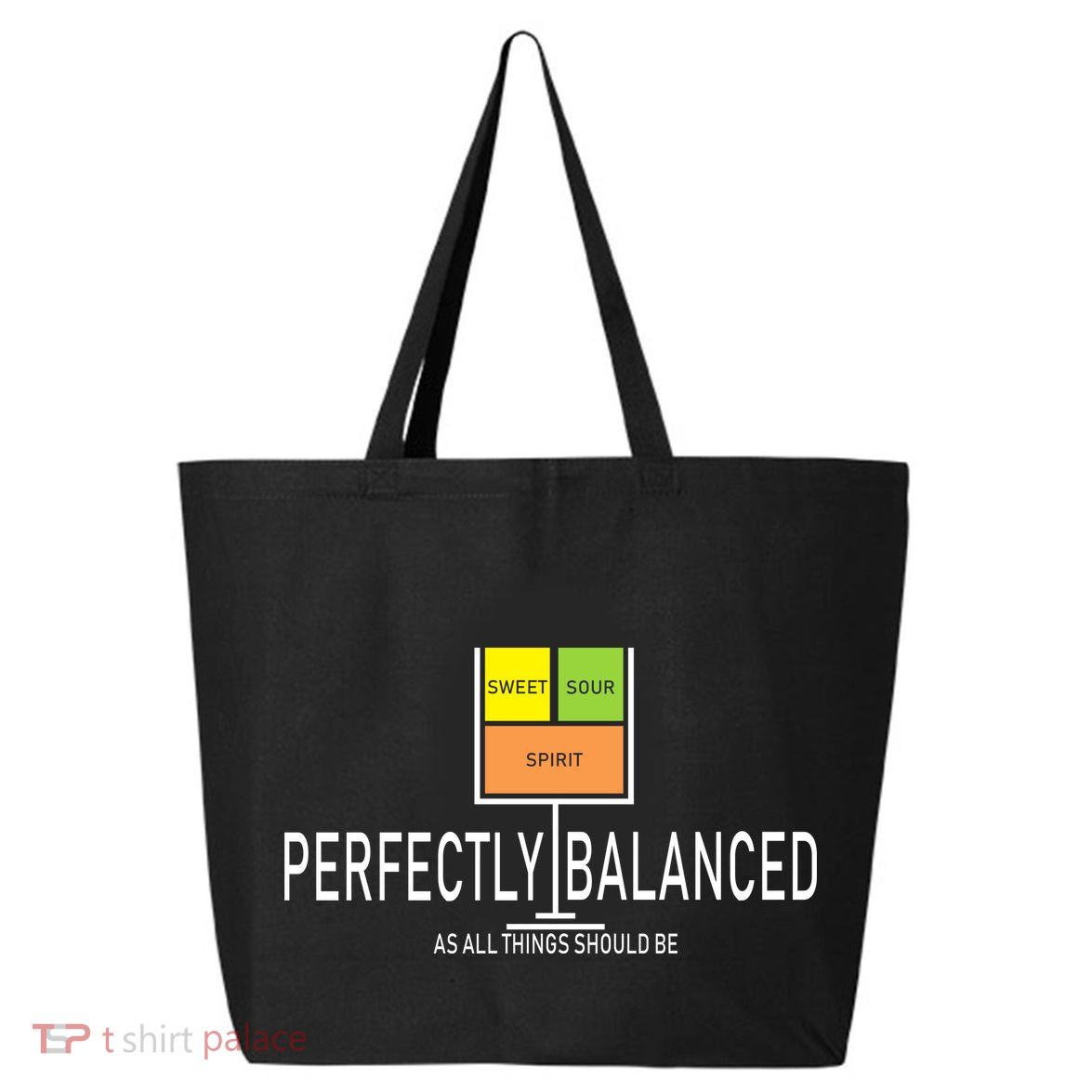 Perfectly Balanced Sweet Sour Spirit 25L Jumbo Tote