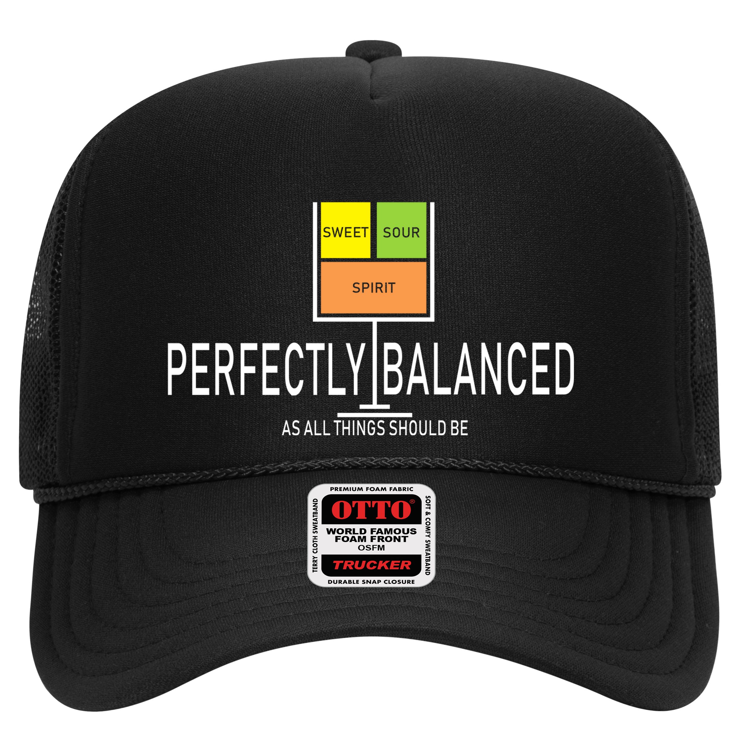 Perfectly Balanced Sweet Sour Spirit Hat