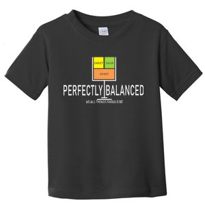 Perfectly Balanced Sweet Sour Spirit Toddler T-Shirt