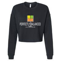 Perfectly Balanced Sweet Sour Spirit Cropped Pullover Crew