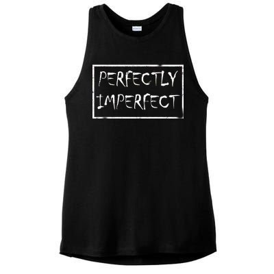 Perfectly Imperfect Ladies PosiCharge Tri-Blend Wicking Tank