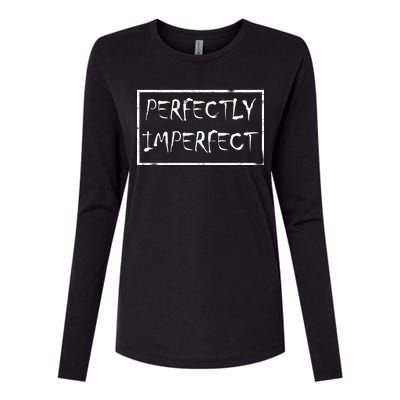 Perfectly Imperfect Womens Cotton Relaxed Long Sleeve T-Shirt