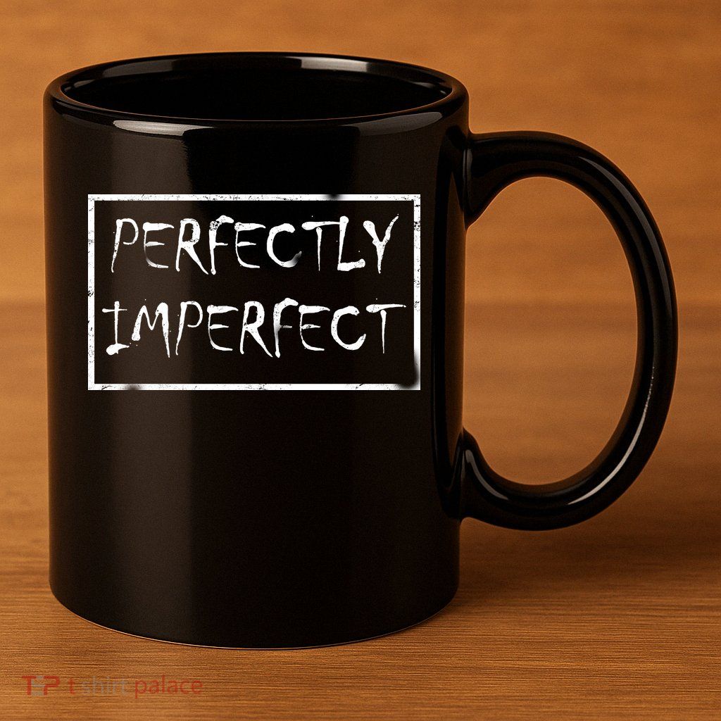 Perfectly Imperfect 11oz C Handle Ceramic Mug